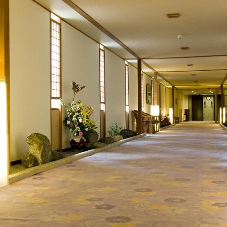 Oyado Kiyomizuya Hotel Noboribetsu Buitenkant foto