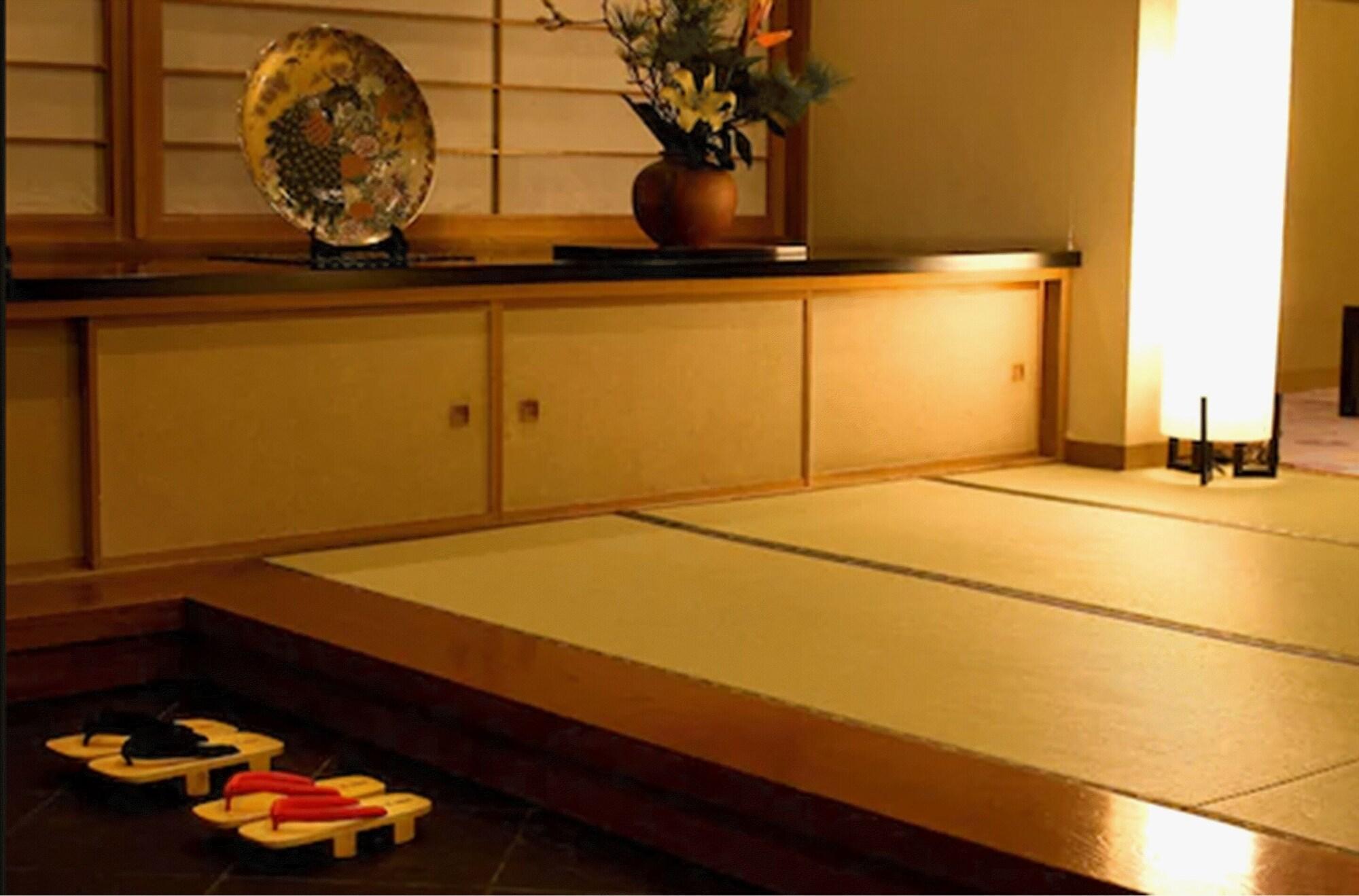 Oyado Kiyomizuya Hotel Noboribetsu Buitenkant foto