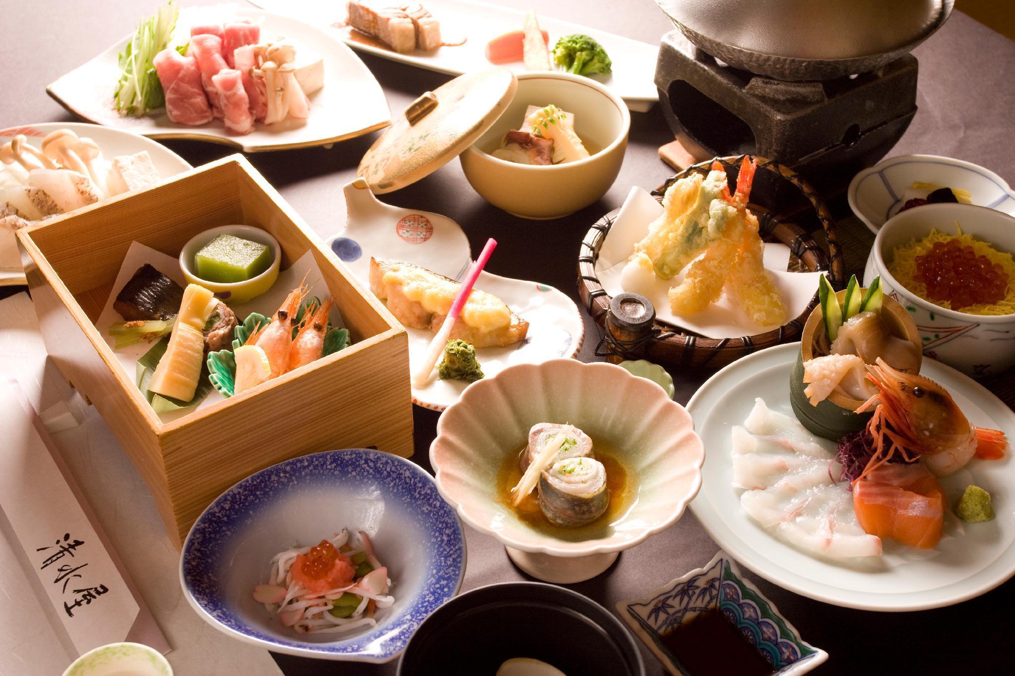 Oyado Kiyomizuya Hotel Noboribetsu Buitenkant foto