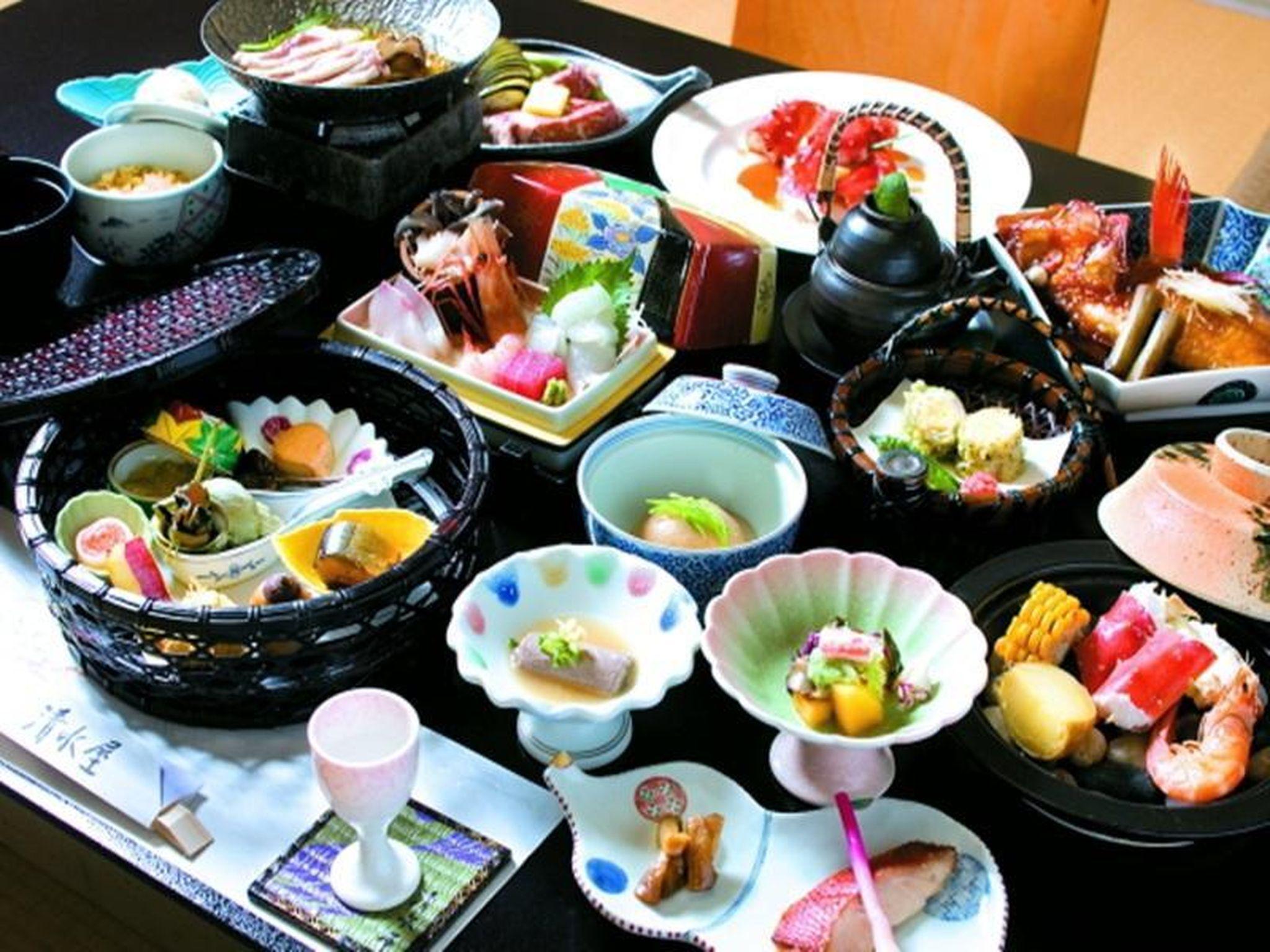 Oyado Kiyomizuya Hotel Noboribetsu Buitenkant foto
