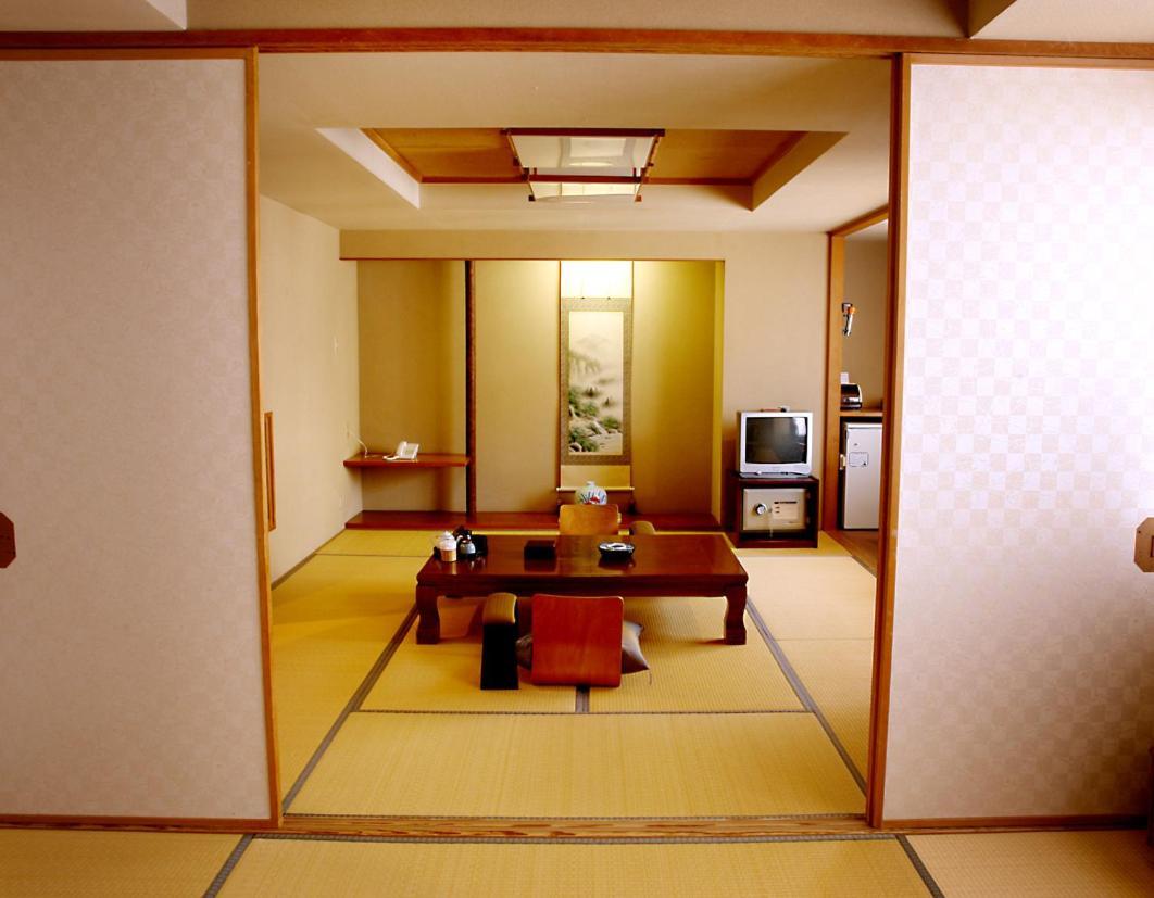 Oyado Kiyomizuya Hotel Noboribetsu Buitenkant foto