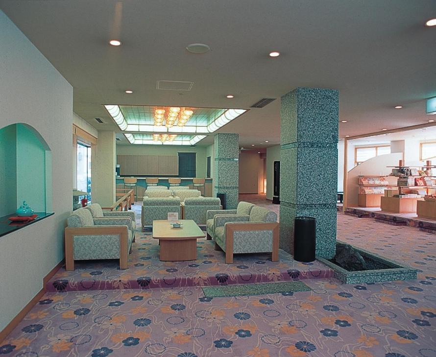 Oyado Kiyomizuya Hotel Noboribetsu Buitenkant foto