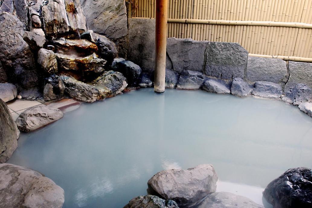 Oyado Kiyomizuya Hotel Noboribetsu Buitenkant foto