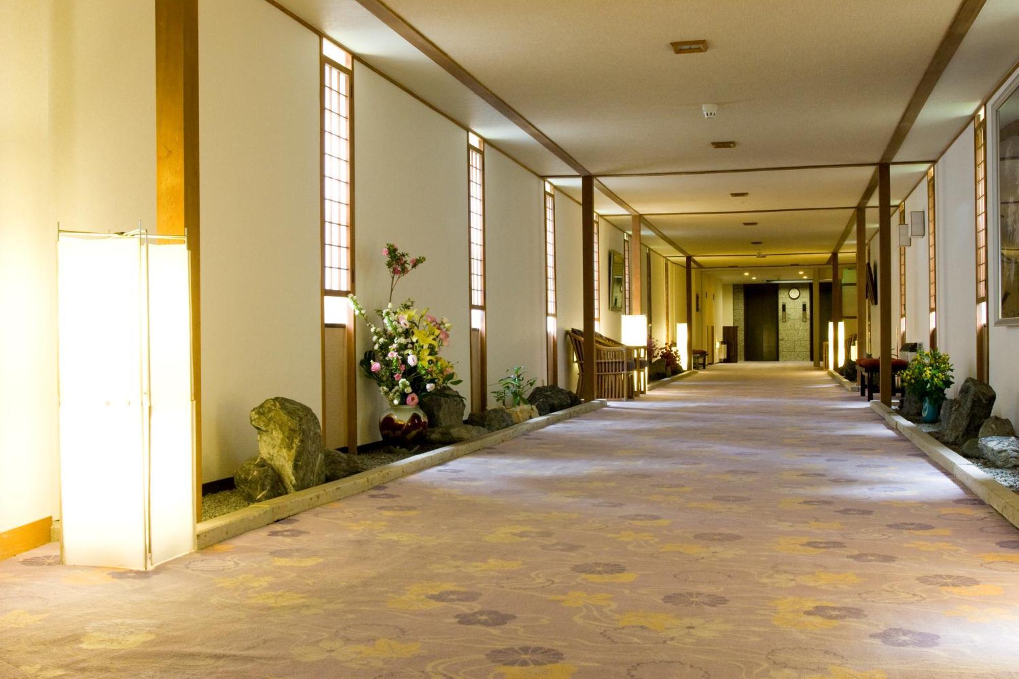 Oyado Kiyomizuya Hotel Noboribetsu Buitenkant foto