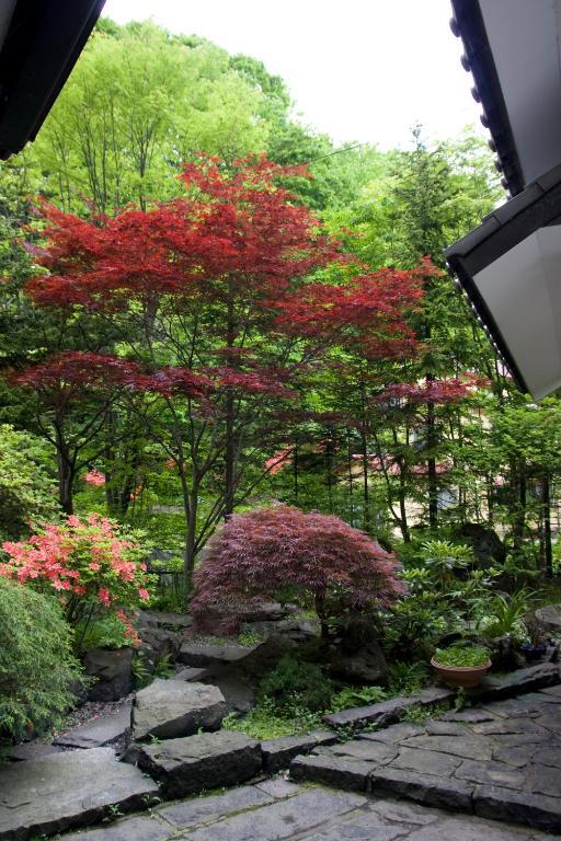 Oyado Kiyomizuya Hotel Noboribetsu Buitenkant foto