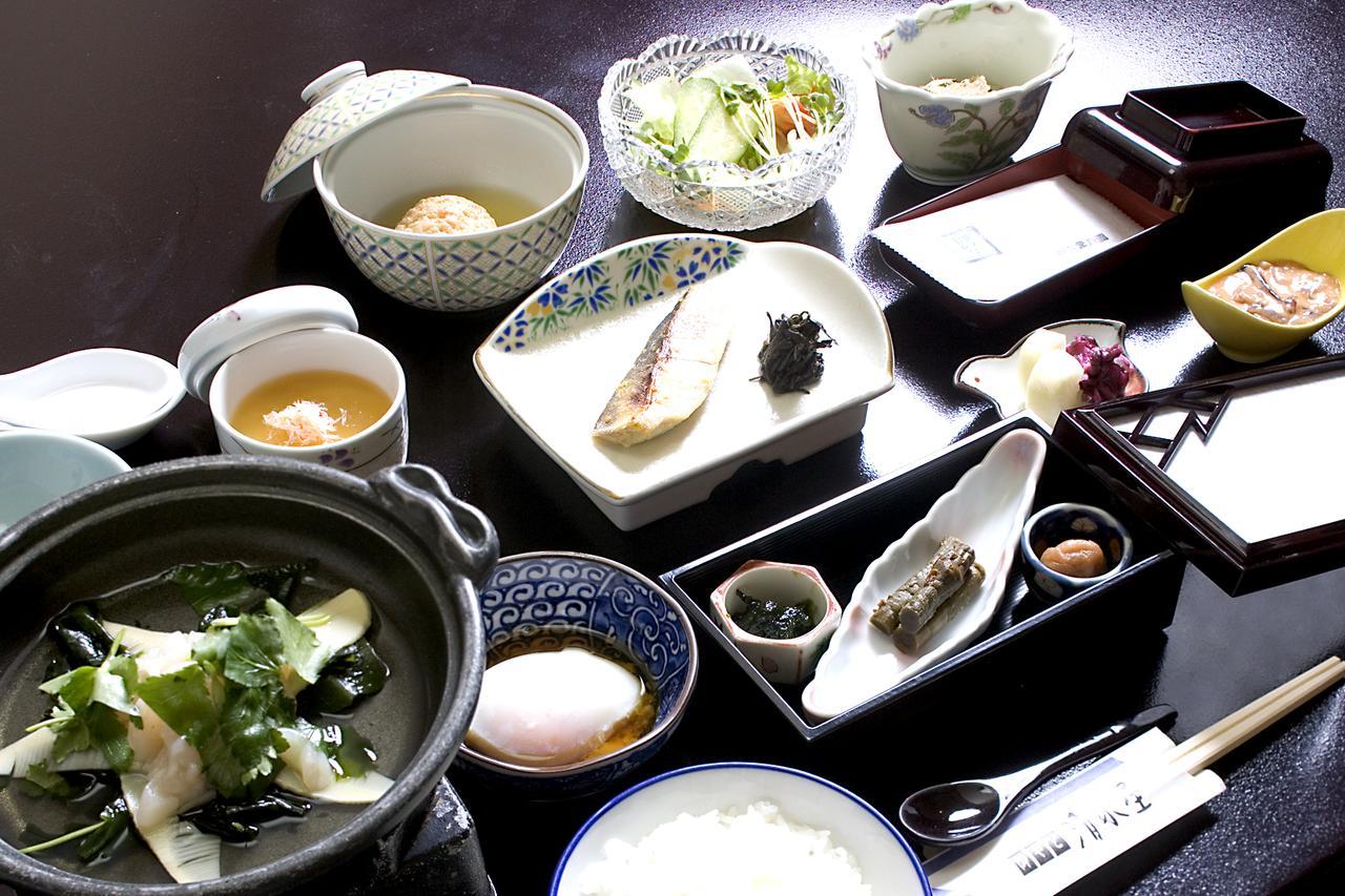 Oyado Kiyomizuya Hotel Noboribetsu Buitenkant foto